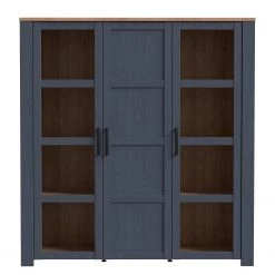 Ridgevalley Vitrine Vassia II - Imitation chêne Navy / Imitation chêne Riviera 17 Ridgevalley Vitrine Vassia II - Imitation chêne Navy / Imitation chêne Riviera -ÉcoMaison Soldes 1000344687 220414 040 DETAILS P000000001000344687