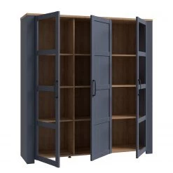 Ridgevalley Vitrine Vassia II - Imitation chêne Navy / Imitation chêne Riviera 19 Ridgevalley Vitrine Vassia II - Imitation chêne Navy / Imitation chêne Riviera -ÉcoMaison Soldes 1000344687 220414 050 DETAILS P000000001000344687