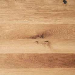 Red Living Table Skye - Chêne massif / Métal - Chêne / Noir - 180 x 90 cm -ÉcoMaison Soldes 1000344933 220413 034 DETAILS P000000001000344933