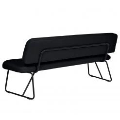 Tom Tailor Banc Tube II - Tissu / Métal - Noir -ÉcoMaison Soldes 1000346934 220511 035 DETAILS P000000001000346934