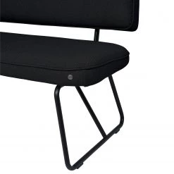 Tom Tailor Banc Tube II - Tissu / Métal - Noir -ÉcoMaison Soldes 1000346934 220511 040 DETAILS P000000001000346934