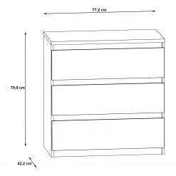 Loftscape Commode Optima III - Blanc mat 6 Loftscape Commode Optima III - Blanc mat -ÉcoMaison Soldes 1000348077 220603 500 SKETCH DETAILS P000000001000348077 sketch