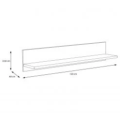 Loftscape Tablette murale Ravenswood - Imitation bois recyclé 5 Loftscape Tablette murale Ravenswood - Imitation bois recyclé -ÉcoMaison Soldes 1000348098 220603 500 SKETCH DETAILS P000000001000348098 sketch