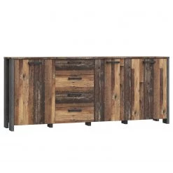 Loftscape Enfilade Ravenswood II - Imitation bois recyclé / Anthracite 14 Loftscape Enfilade Ravenswood II - Imitation bois recyclé / Anthracite -ÉcoMaison Soldes 1000348107 220603 060 DETAILS P000000001000348107