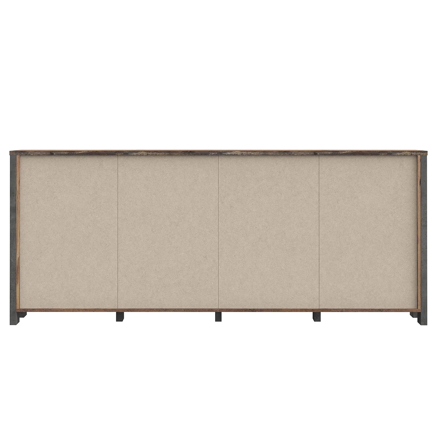 Loftscape Enfilade Ravenswood II - Imitation bois recyclé / Anthracite 7 Loftscape Enfilade Ravenswood II - Imitation bois recyclé / Anthracite – Image 7