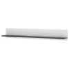 Ridgevalley Tablette murale Shutter - Imitation pin blanc