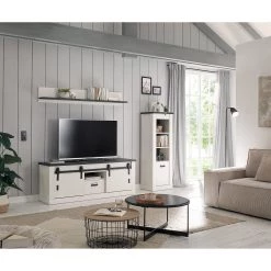 Ridgevalley Tablette murale Shutter - Imitation pin blanc -ÉcoMaison Soldes 1000348667 220505 021 MOOD DETAILS P000000001000348667 mood