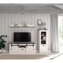 Ridgevalley Tablette murale Shutter - Imitation pin blanc -ÉcoMaison Soldes 1000348667 220505 022 MOOD DETAILS P000000001000348667 mood