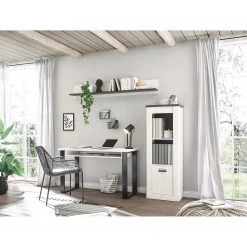 Ridgevalley Tablette murale Shutter - Imitation pin blanc -ÉcoMaison Soldes 1000348667 220505 023 MOOD DETAILS P000000001000348667 mood