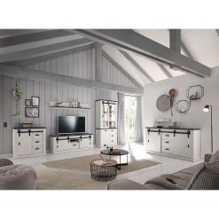 Ridgevalley Enfilade Shutter I - Imitation pin blanc -ÉcoMaison Soldes 1000348674 220505 021 MOOD DETAILS P000000001000348674 mood