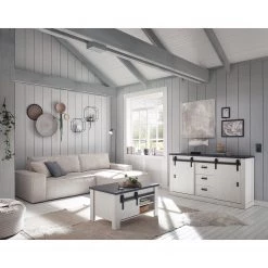 Ridgevalley Enfilade Shutter I - Imitation pin blanc -ÉcoMaison Soldes 1000348674 220505 022 MOOD DETAILS P000000001000348674 mood