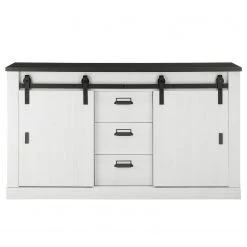 Ridgevalley Enfilade Shutter I - Imitation pin blanc -ÉcoMaison Soldes 1000348674 220505 030 DETAILS P000000001000348674