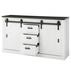 Ridgevalley Enfilade Shutter I - Imitation pin blanc -ÉcoMaison Soldes 1000348674 220505 040 DETAILS P000000001000348674