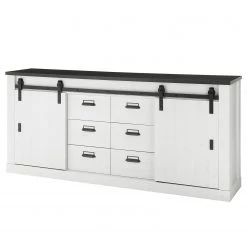 Ridgevalley Enfilade Shutter II - Imitation pin blanc