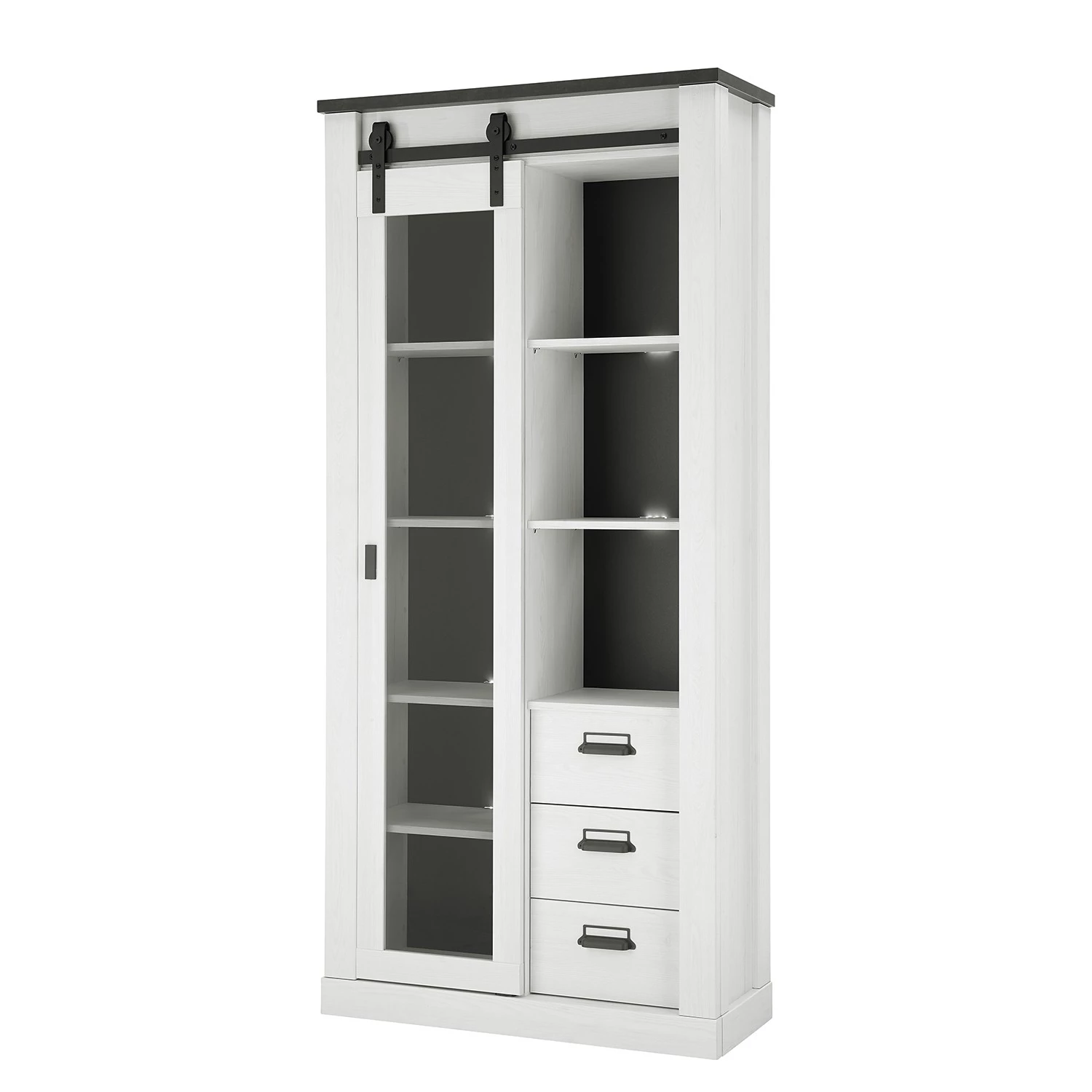 Ridgevalley Vitrine Shutter - Imitation pin blanc 1 Ridgevalley Vitrine Shutter - Imitation pin blanc