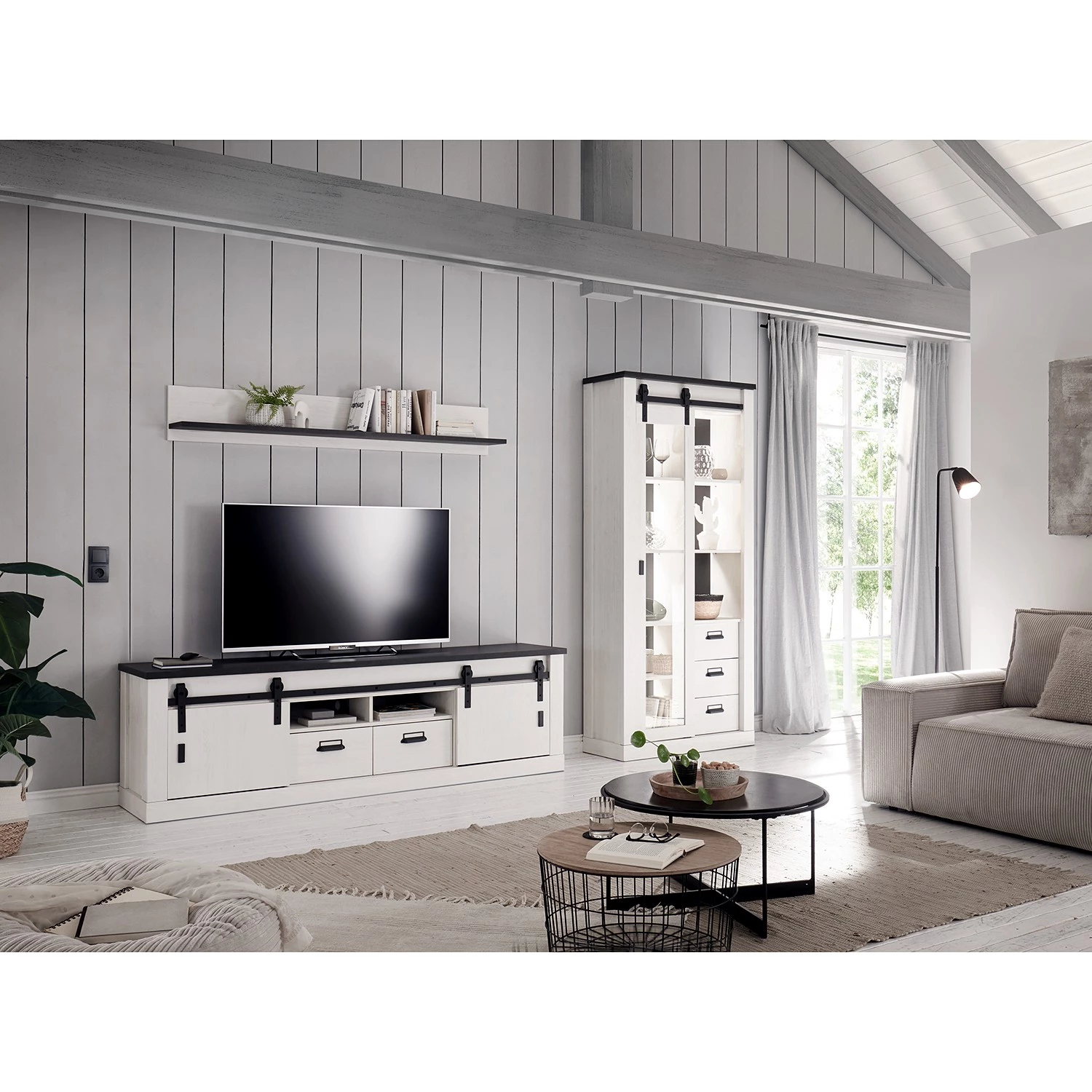 Ridgevalley Vitrine Shutter - Imitation pin blanc 5 Ridgevalley Vitrine Shutter - Imitation pin blanc – Image 5