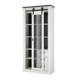 Ridgevalley Vitrine Shutter - Imitation pin blanc 16 Ridgevalley Vitrine Shutter - Imitation pin blanc -ÉcoMaison Soldes 1000348680 220505 030 DETAILS P000000001000348680