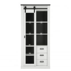 Ridgevalley Vitrine Shutter - Imitation pin blanc 17 Ridgevalley Vitrine Shutter - Imitation pin blanc -ÉcoMaison Soldes 1000348680 220505 040 DETAILS P000000001000348680