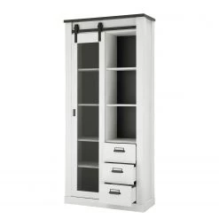 Ridgevalley Vitrine Shutter - Imitation pin blanc 18 Ridgevalley Vitrine Shutter - Imitation pin blanc -ÉcoMaison Soldes 1000348680 220505 050 DETAILS P000000001000348680