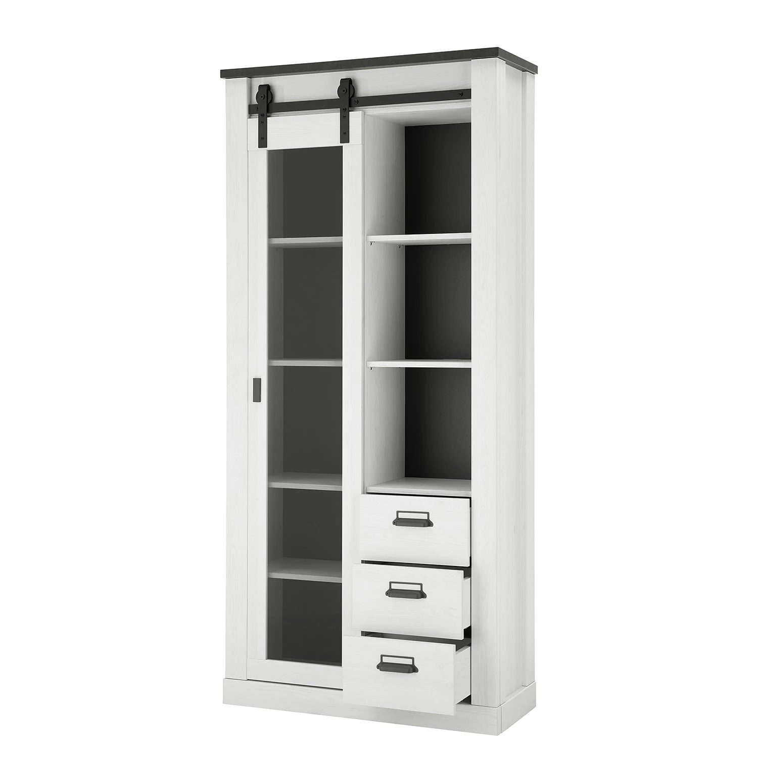 Ridgevalley Vitrine Shutter - Imitation pin blanc 8 Ridgevalley Vitrine Shutter - Imitation pin blanc – Image 8