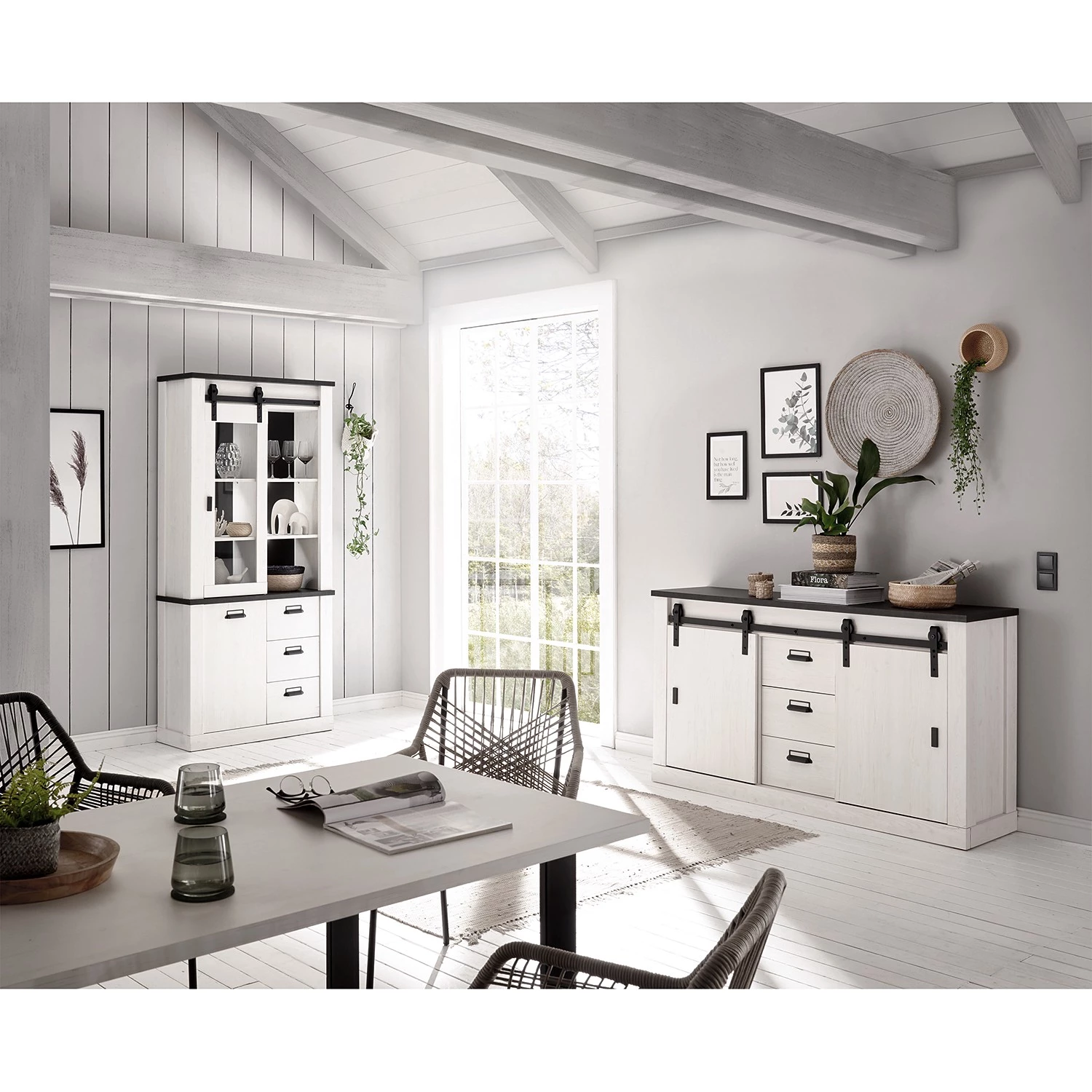 Ridgevalley Vaisselier Shutter I - Imitation pin blanc 6 Ridgevalley Vaisselier Shutter I - Imitation pin blanc – Image 6