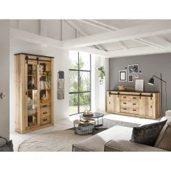 Ridgevalley Vitrine Shutter - Imitation chêne 16 Ridgevalley Vitrine Shutter - Imitation chêne -ÉcoMaison Soldes 1000348691 220505 022 MOOD DETAILS P000000001000348691 mood