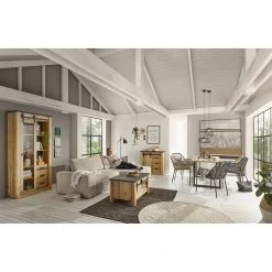 Ridgevalley Vitrine Shutter - Imitation chêne 17 Ridgevalley Vitrine Shutter - Imitation chêne -ÉcoMaison Soldes 1000348691 220505 023 MOOD DETAILS P000000001000348691 mood