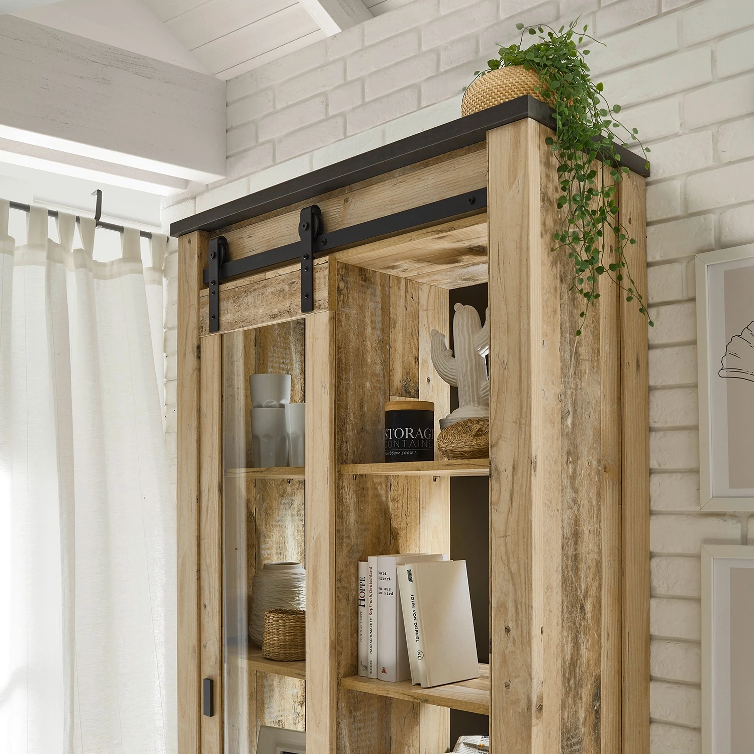 Ridgevalley Vitrine Shutter - Imitation chêne 10 Ridgevalley Vitrine Shutter - Imitation chêne – Image 10