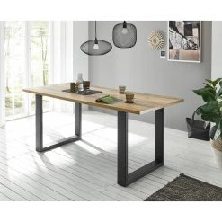 Ridgevalley Table Shutter - Imitation chêne -ÉcoMaison Soldes 1000348696 220505 021 MOOD DETAILS P000000001000348696 mood