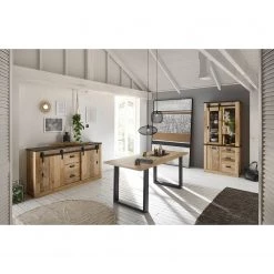 Ridgevalley Table Shutter - Imitation chêne -ÉcoMaison Soldes 1000348696 220505 022 MOOD DETAILS P000000001000348696 mood