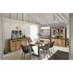 Ridgevalley Table Shutter - Imitation chêne -ÉcoMaison Soldes 1000348696 220505 023 MOOD DETAILS P000000001000348696 mood