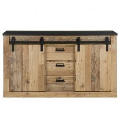 Ridgevalley Enfilade Shutter I - Imitation chêne -ÉcoMaison Soldes 1000348697 220505 030 DETAILS P000000001000348697