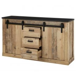 Ridgevalley Enfilade Shutter I - Imitation chêne -ÉcoMaison Soldes 1000348697 220505 040 DETAILS P000000001000348697