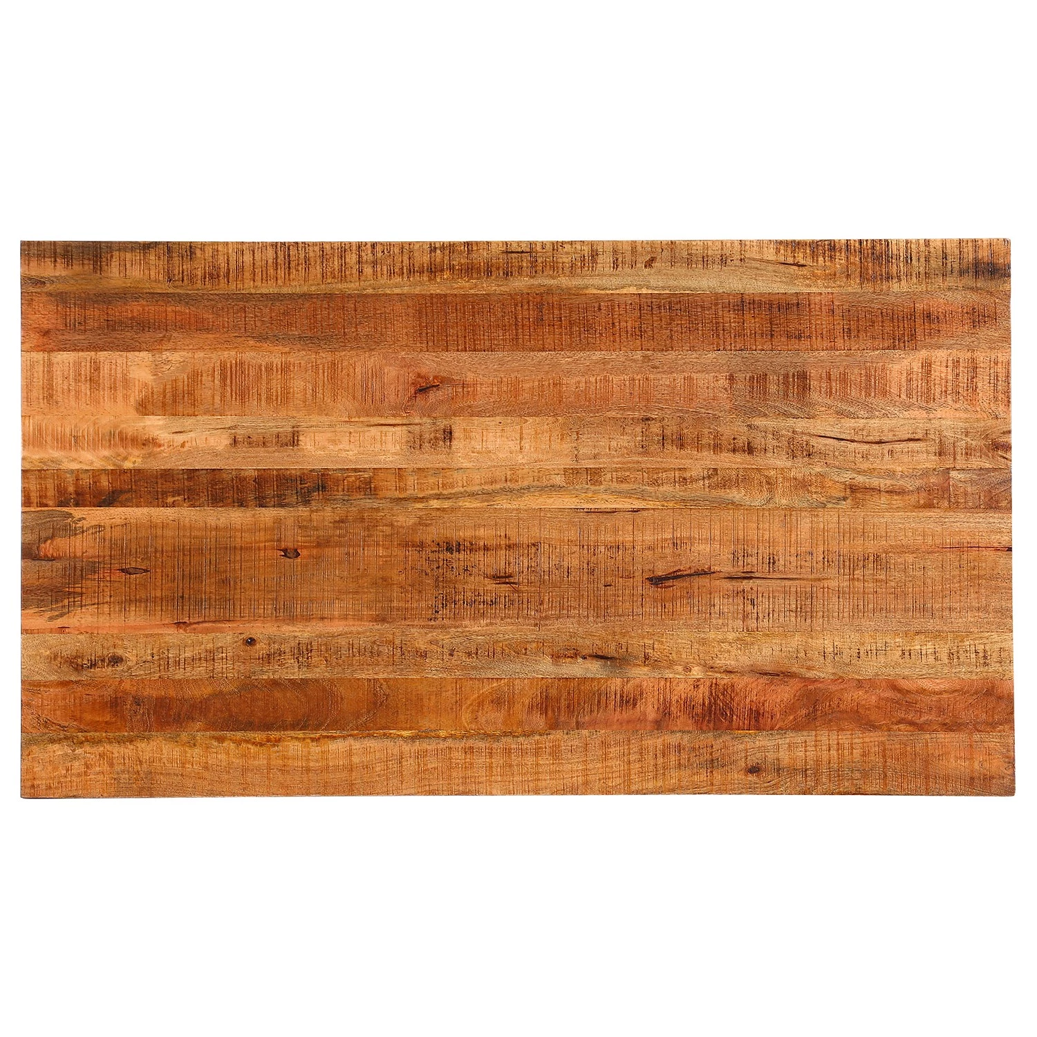 Red Living Table Toleos - Largeur : 160 cm 2 Red Living Table Toleos - Largeur : 160 cm – Image 2