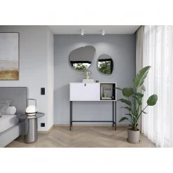 Germania Console Wigston - Blanc 13 Germania Console Wigston - Blanc -ÉcoMaison Soldes 1000352098 220512 021 MOOD DETAILS P000000001000352098 mood