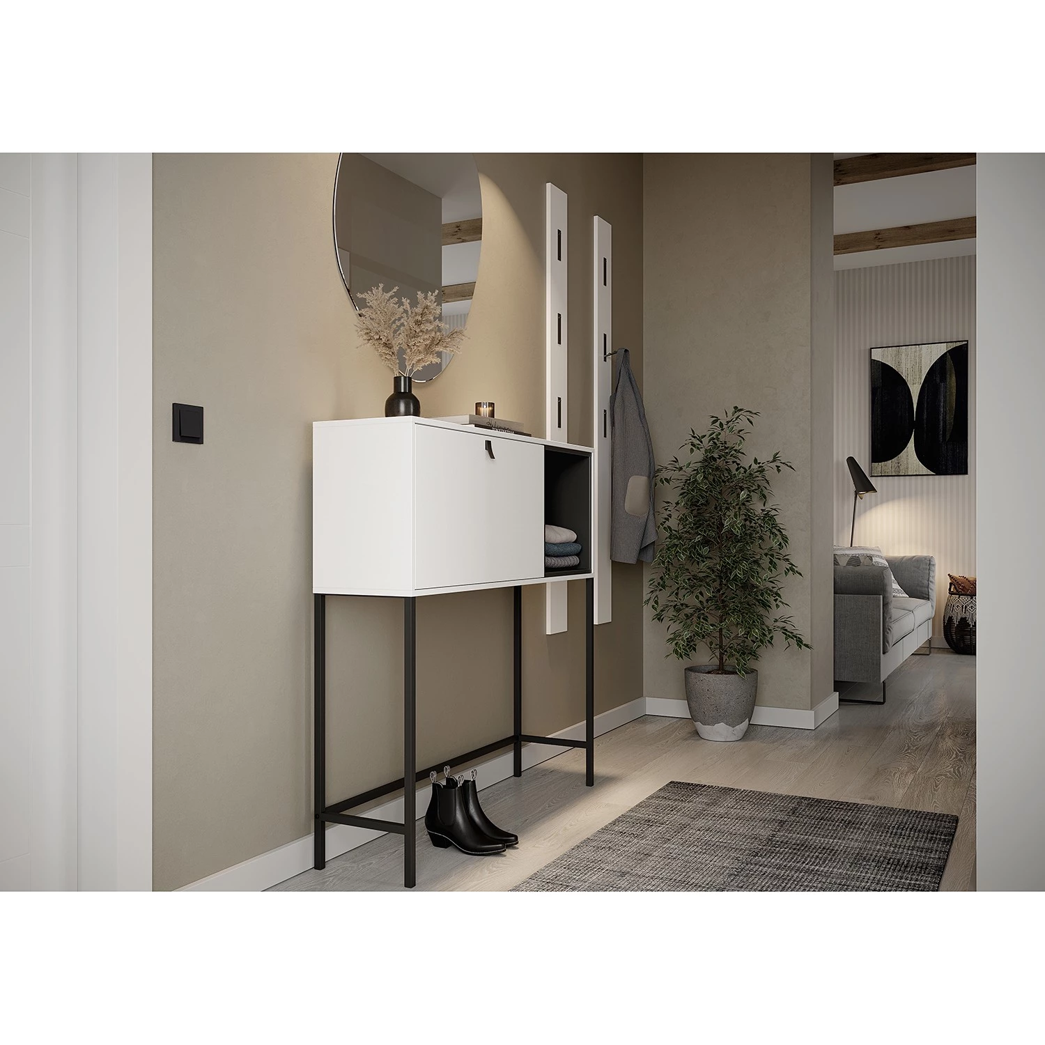 Germania Console Wigston - Blanc 4 Germania Console Wigston - Blanc – Image 4