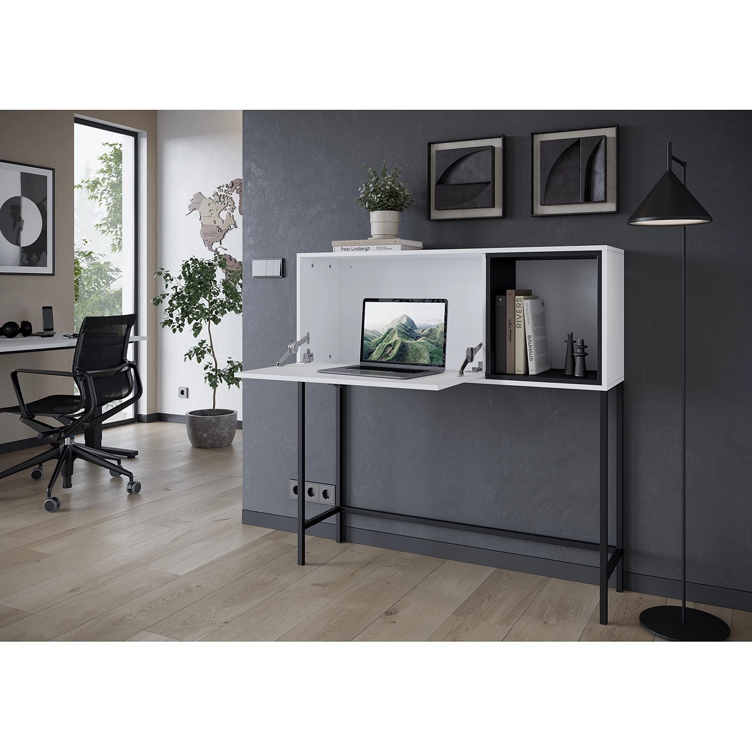 Germania Console Wigston - Blanc 5 Germania Console Wigston - Blanc – Image 5