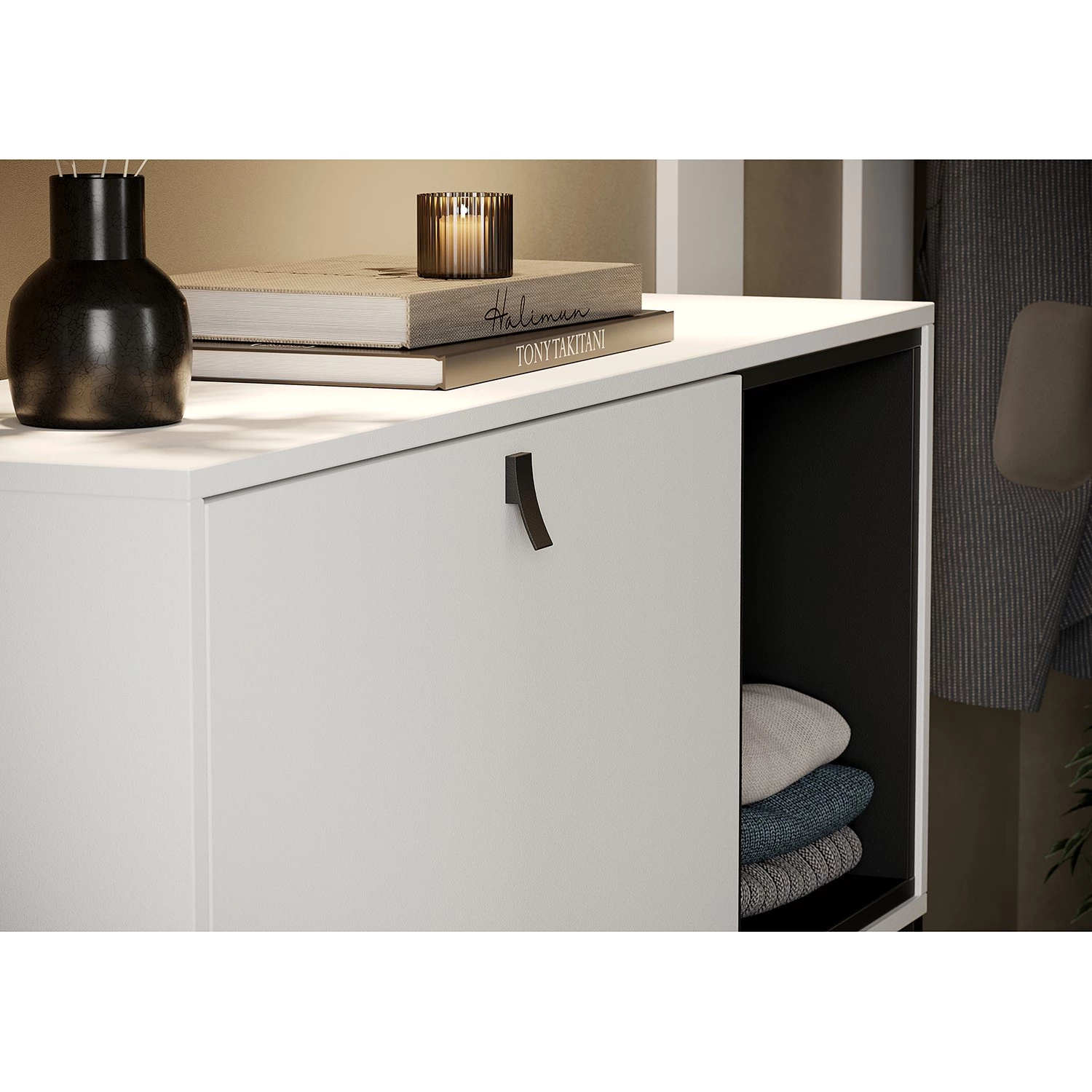 Germania Console Wigston - Blanc 9 Germania Console Wigston - Blanc – Image 9