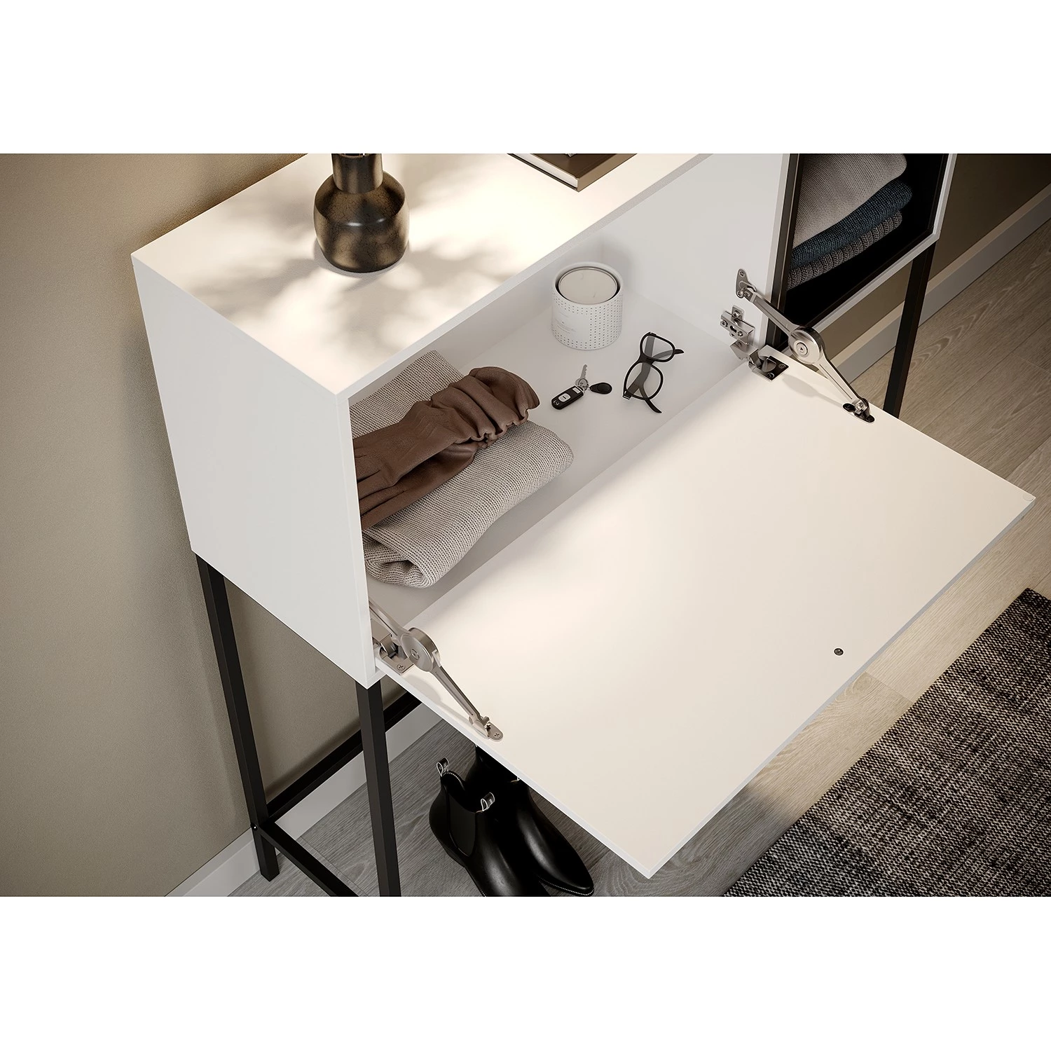 Germania Console Wigston - Blanc 10 Germania Console Wigston - Blanc – Image 10