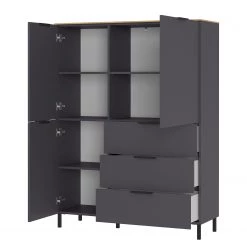 Germania Buffet haut California - Graphite -ÉcoMaison Soldes 1000352103 220512 031 DETAILS P000000001000352103