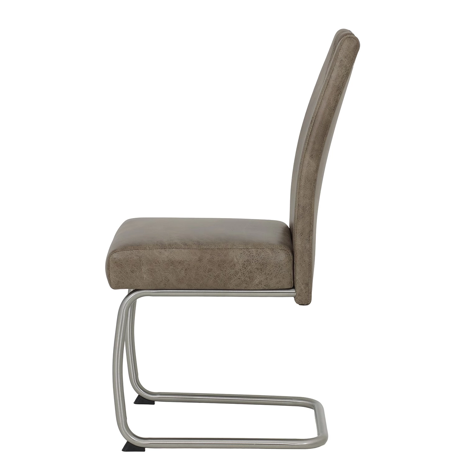 Red Living Chaise cantilever Manniku - Limon - Lot de 4 4 Red Living Chaise cantilever Manniku - Limon - Lot de 4 – Image 4