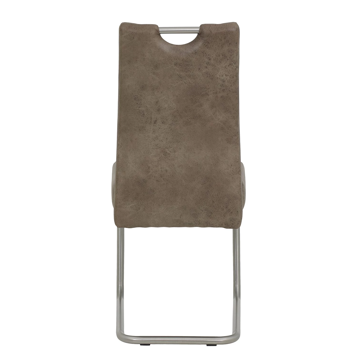 Red Living Chaise cantilever Manniku - Limon - Lot de 4 6 Red Living Chaise cantilever Manniku - Limon - Lot de 4 – Image 6