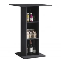 VCM Table haute Standos - Noir