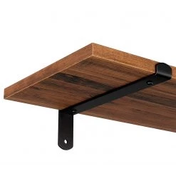 Red Living Tablettes murales Crossville II (lot 2) - Marron / Noir -ÉcoMaison Soldes 1000353409 220601 032 DETAILS P000000001000353409