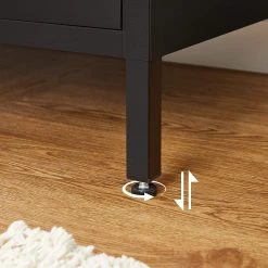 Red Living Buffet Ferris Wheel - Métal - Marron / Noir 13 Red Living Buffet Ferris Wheel - Métal - Marron / Noir -ÉcoMaison Soldes 1000353415 220601 031 DETAILS P000000001000353415