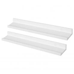 Loftscape Étagères murales Stains III (lot de 2) - Blanc