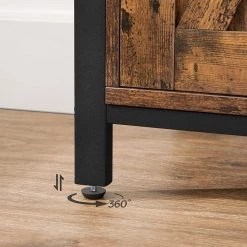 Red Living Buffet Towa I - Marron / Noir -ÉcoMaison Soldes 1000355227 220601 033 DETAILS P000000001000355227