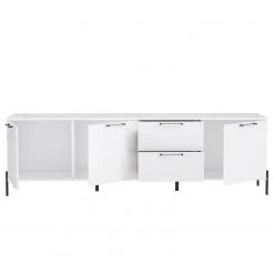 Loftscape Buffet Ozora III - Blanc brillant / Blanc mat -ÉcoMaison Soldes 1000356706 220603 031 DETAILS P000000001000356706