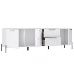 Loftscape Buffet Ozora III - Blanc brillant / Blanc mat -ÉcoMaison Soldes 1000356706 220603 032 DETAILS P000000001000356706