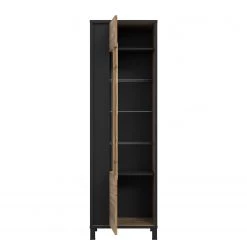 Red Living Vitrine Vallegrande - Imitation pin des Alpes / Noir 10 Red Living Vitrine Vallegrande - Imitation pin des Alpes / Noir -ÉcoMaison Soldes 1000356707 220603 031 DETAILS P000000001000356707